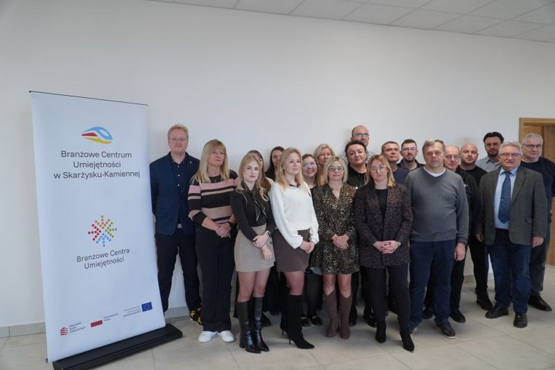 Ruszyło pierwsze szkolenie kolejowe w skarżyskim BCU 